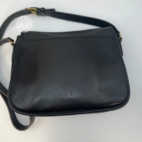 Vintage Coach Ranch Bag 9852 Black 1990's USA - Picture 4 of 10